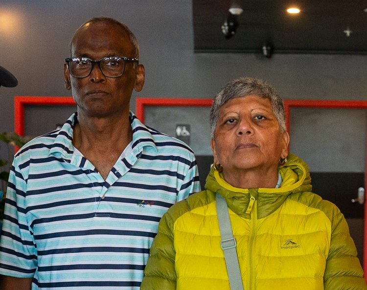 Raman and Rooksana Govinden